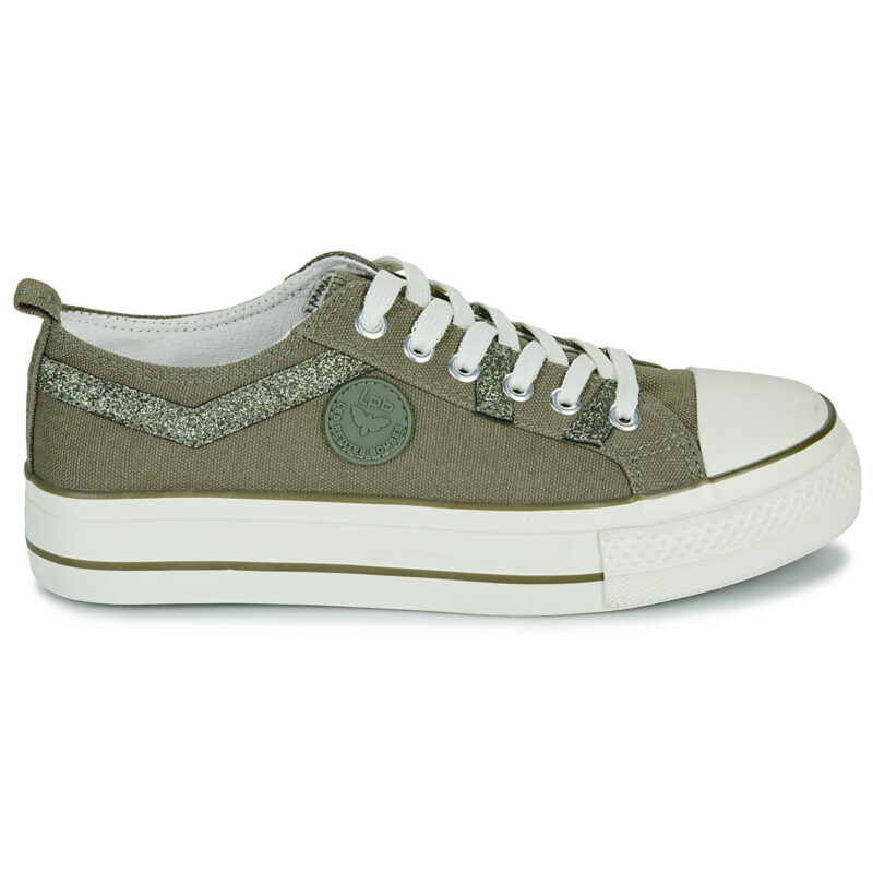 Les Petites Bombes INDIRA Kaki Sneakers basse Donna - 2