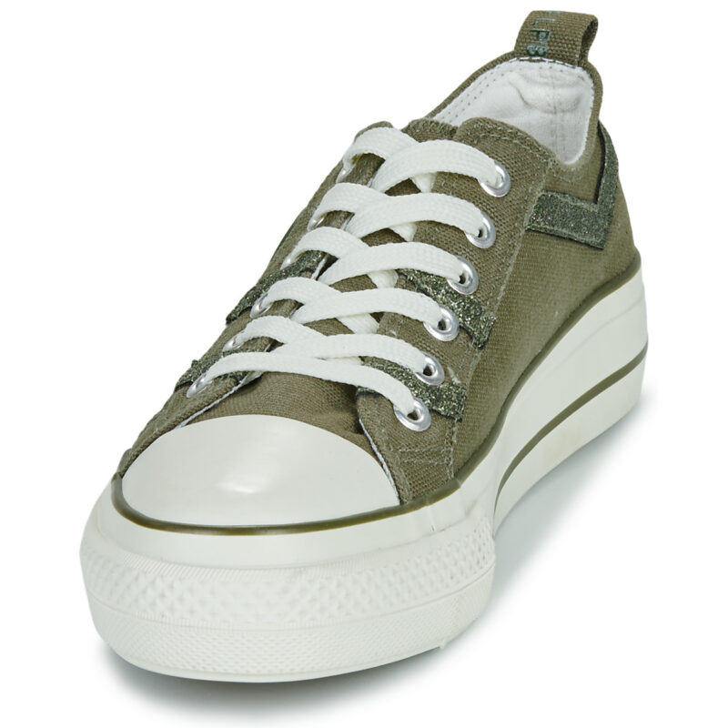 Les Petites Bombes INDIRA Kaki Sneakers basse Donna - 3