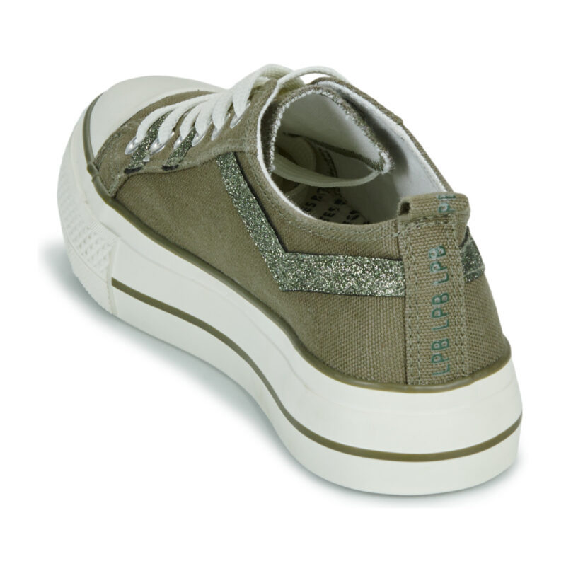 Les Petites Bombes INDIRA Kaki Sneakers basse Donna - 5
