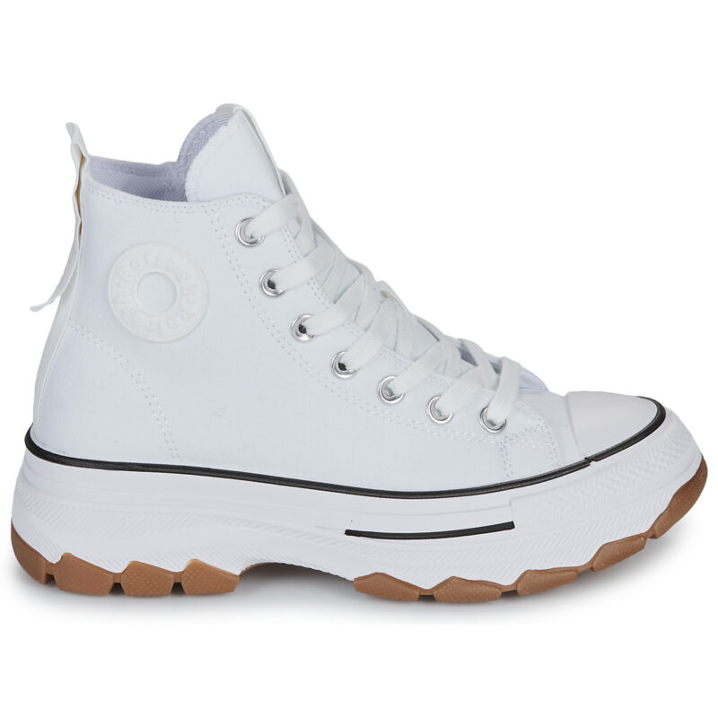 Zapatillas deportivas altas blancas para mujer Refresh 172476 - 2
