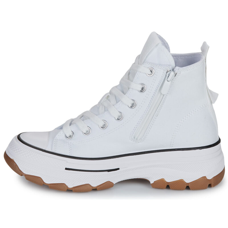 Zapatillas deportivas altas blancas para mujer Refresh 172476 - 4