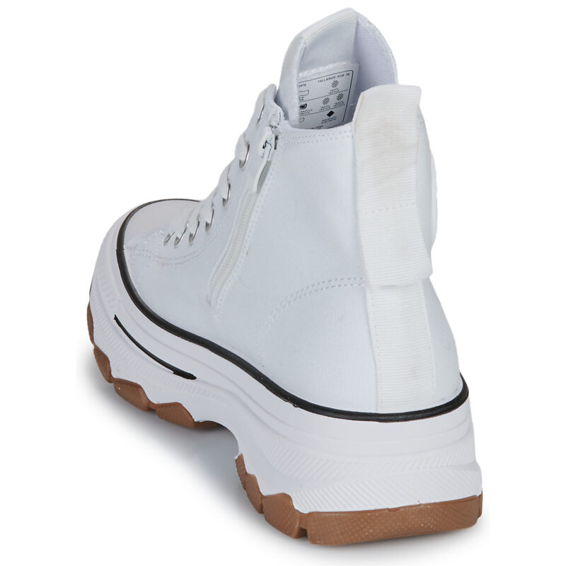 Zapatillas deportivas altas blancas para mujer Refresh 172476 - 5