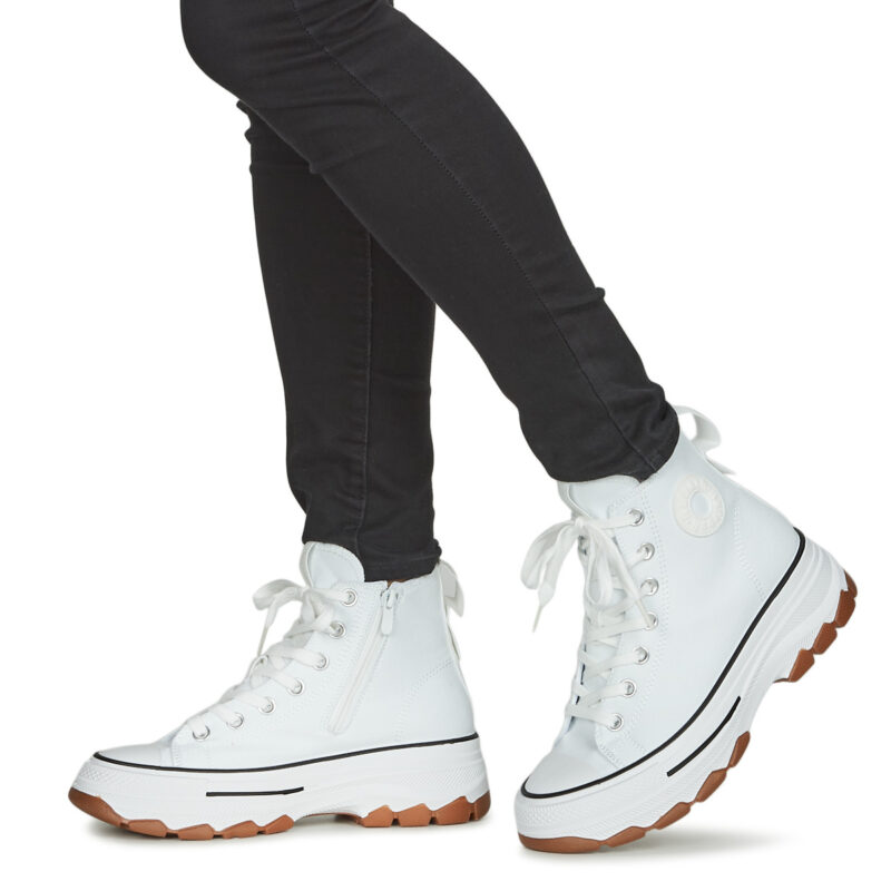 Zapatillas deportivas altas blancas para mujer Refresh 172476 - 8