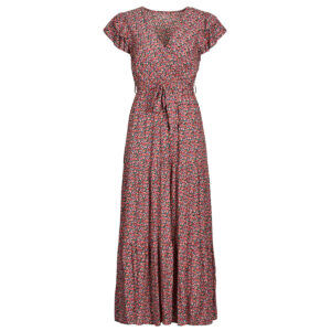 Kleiden Betty London YSMINA Lange Kleider in Rosa f&uuml;r Damen