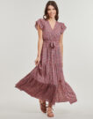 Abito Betty London YSMINA Rosa Abiti Lunghi Donna - 2
