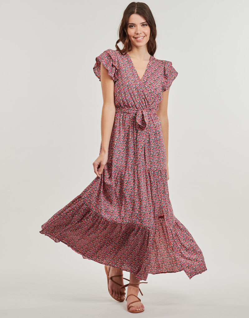 Abito Betty London YSMINA Rosa Abiti Lunghi Donna - 2