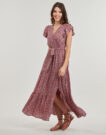 Abito Betty London YSMINA Rosa Abiti Lunghi Donna - 3