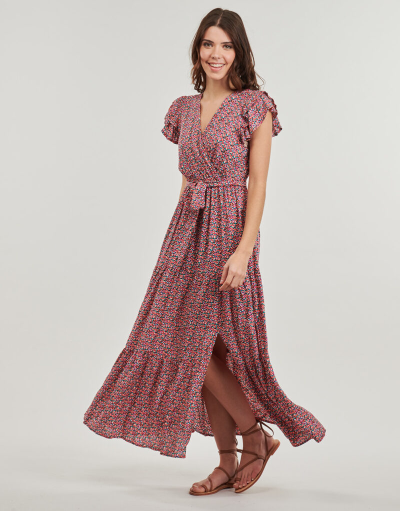 Abito Betty London YSMINA Rosa Abiti Lunghi Donna - 3