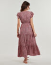 Abito Betty London YSMINA Rosa Abiti Lunghi Donna - 4