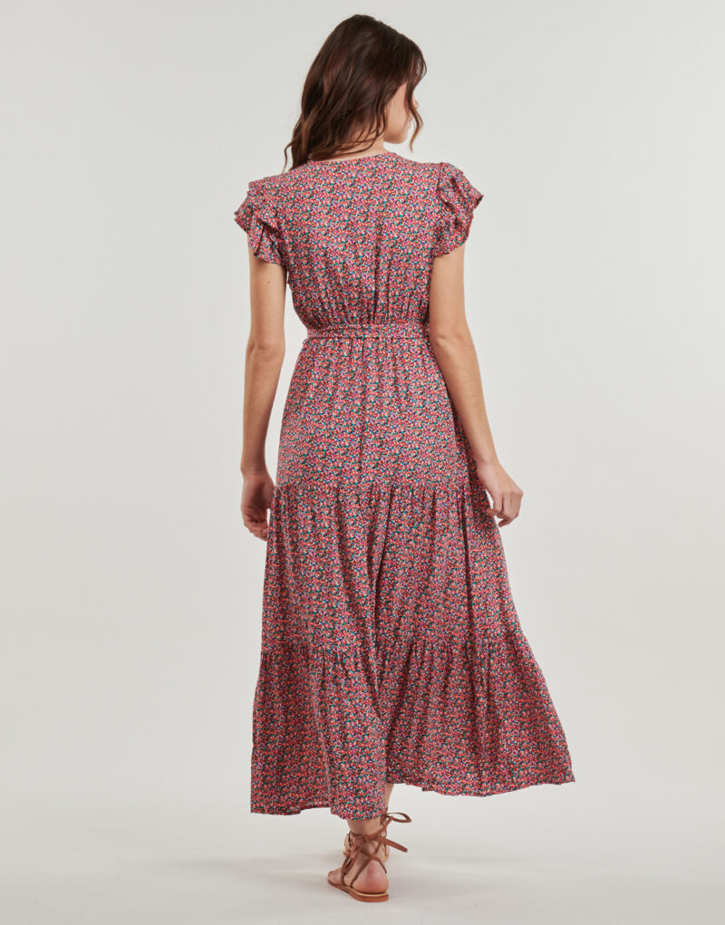 Abito Betty London YSMINA Rosa Abiti Lunghi Donna - 4