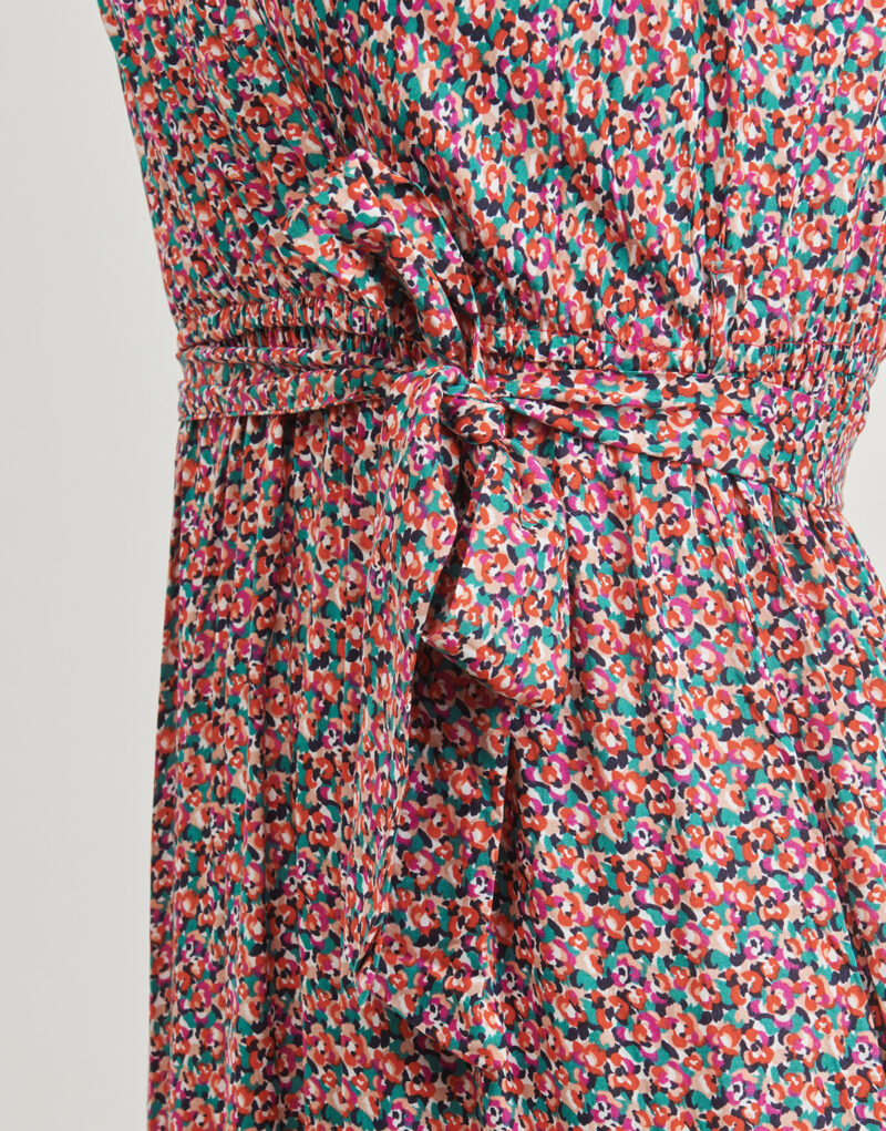 Abito Betty London YSMINA Rosa Abiti Lunghi Donna - 5
