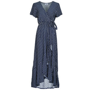 Kleiden Betty London LUCIA Marine Damen-Langkleider