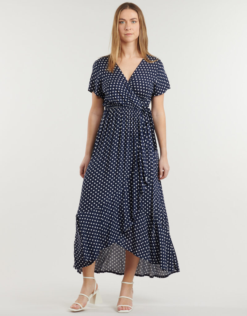 Abito Betty London LUCIA Marine Abiti Lunghi Donna - 2