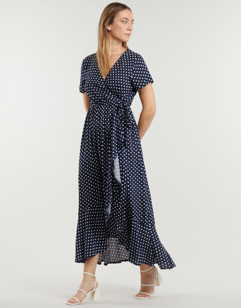 Abito Betty London LUCIA Marine Abiti Lunghi Donna - 3