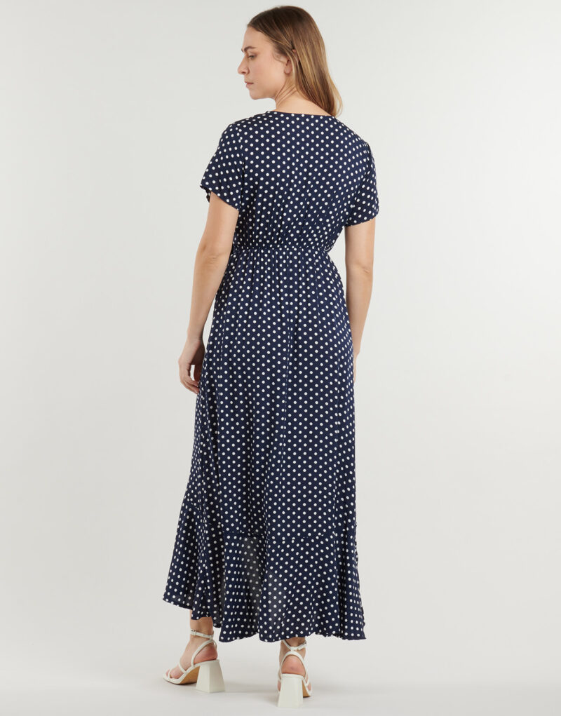 Abito Betty London LUCIA Marine Abiti Lunghi Donna - 4