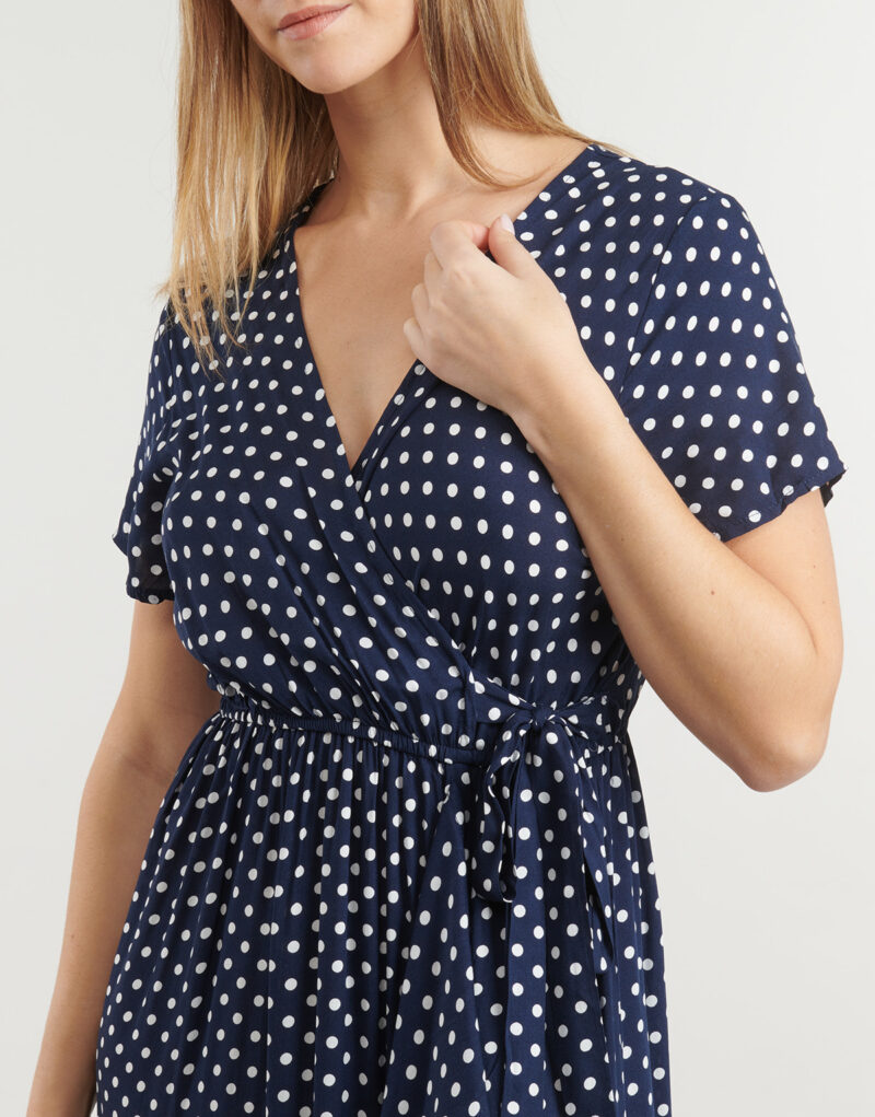 Abito Betty London LUCIA Marine Abiti Lunghi Donna - 5
