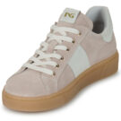 NeroGiardini E513005D Beige Damen-Sneaker, niedrig geschnitten - Gr&ouml;&szlig;e 3