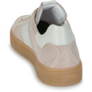 NeroGiardini E513005D Beige Damen-Sneaker, niedrig geschnitten - Gr&ouml;&szlig;e 5