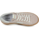 NeroGiardini E513005D Beige Damen-Sneaker, niedrig geschnitten - Gr&ouml;&szlig;e 6