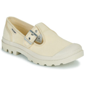 Palladium  PAMPA M-JANE WASHED  Beige -  Sneakers basse Donna