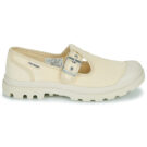 Palladium PAMPA M-JANE WASHED Beige Sneakers basse Donna - 2