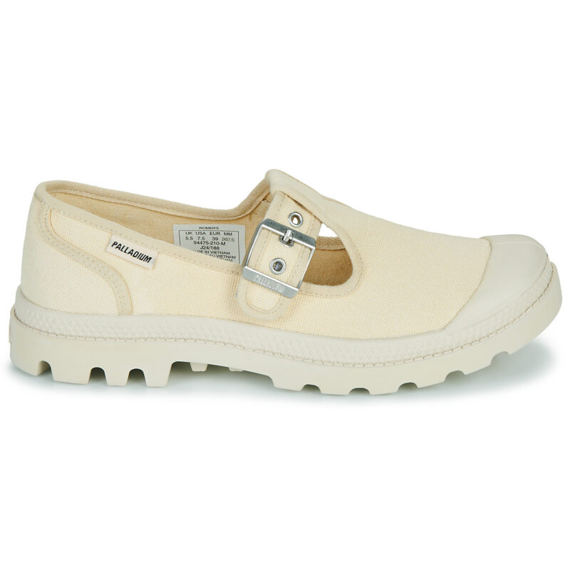 Palladium PAMPA M-JANE WASHED Beige Sneakers basse Donna - 2
