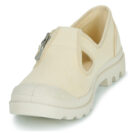 Palladium PAMPA M-JANE WASHED Beige Sneakers basse Donna - 3