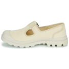 Palladium PAMPA M-JANE WASHED Beige Sneakers basse Donna - 4