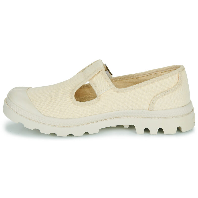 Palladium PAMPA M-JANE WASHED Beige Sneakers basse Donna - 4