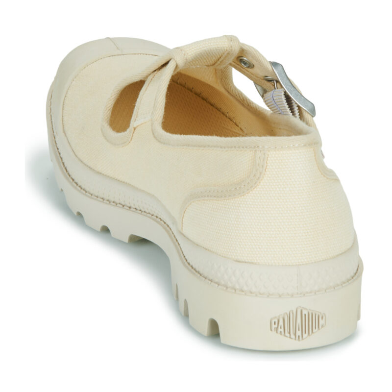 Palladium PAMPA M-JANE WASHED Beige Sneakers basse Donna - 5