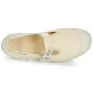 Palladium PAMPA M-JANE WASHED Beige Sneakers basse Donna - 6