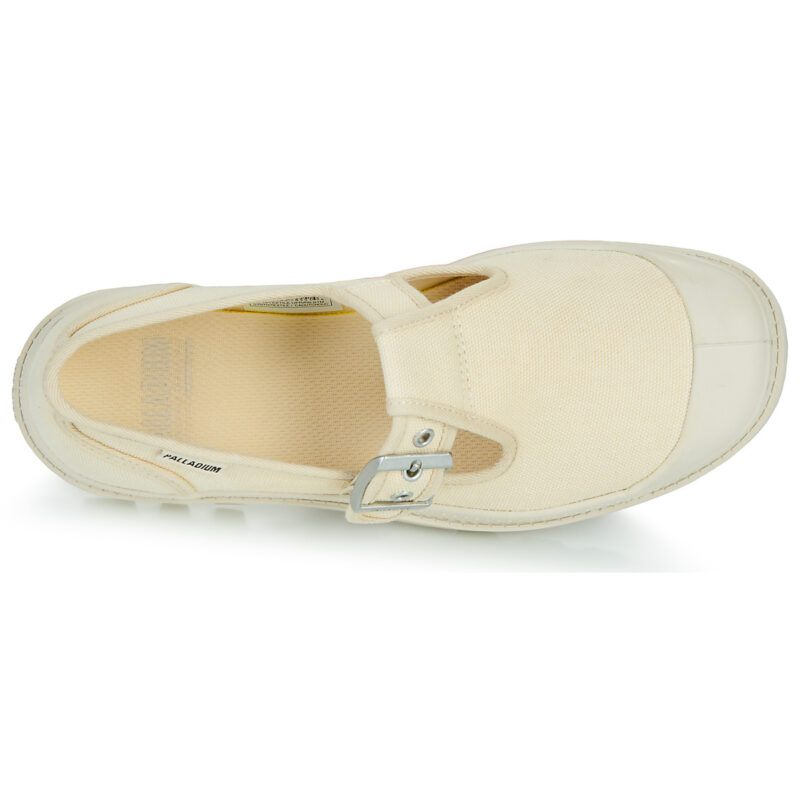 Palladium PAMPA M-JANE WASHED Beige Sneakers basse Donna - 6