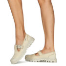 Palladium PAMPA M-JANE WASHED Beige Sneakers basse Donna - 8