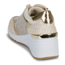 Marco Tozzi 2-23723-41-40C Goldene Damen-Sneaker, niedrig geschnitten - Gr&ouml;&szlig;e 5