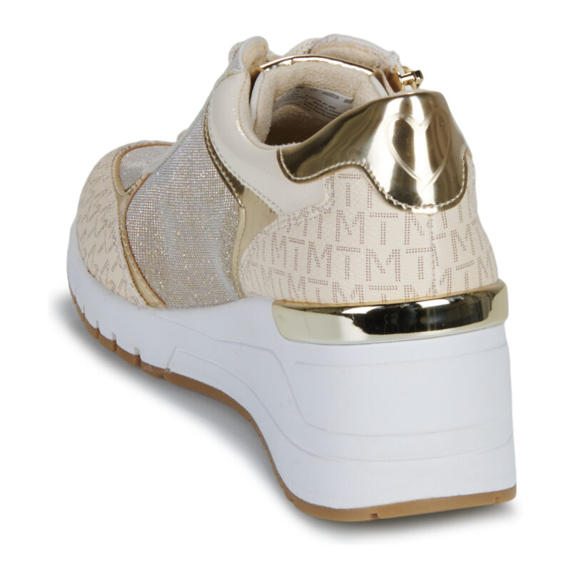 Marco Tozzi 2-23723-41-40C Goldene Damen-Sneaker, niedrig geschnitten - Gr&ouml;&szlig;e 5