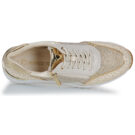 Marco Tozzi 2-23723-41-40C Goldene Damen-Sneaker, niedrig geschnitten - Gr&ouml;&szlig;e 6
