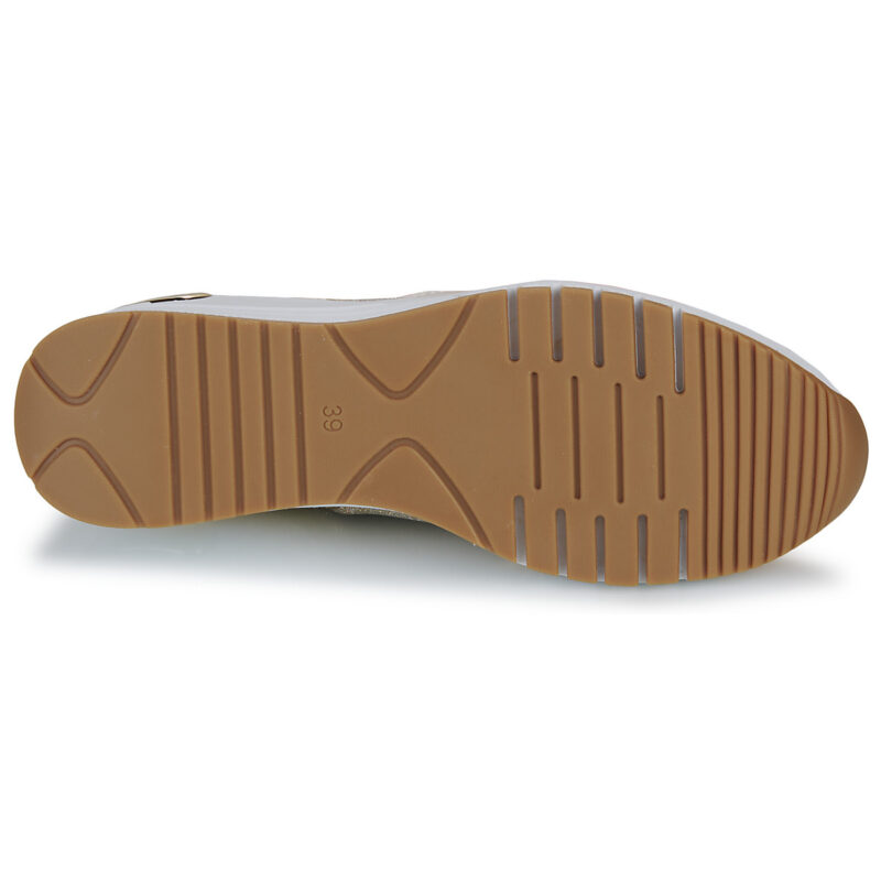 Marco Tozzi 2-23723-41-40C Goldene Damen-Sneaker, niedrig geschnitten - Gr&ouml;&szlig;e 7