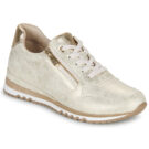 Marco Tozzi 2-23782-41-447 Goldene Damen-Sneaker, niedrig geschnitten - Gr&ouml;&szlig;e 1