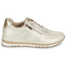 Marco Tozzi 2-23782-41-447 Goldene Damen-Sneaker, niedrig geschnitten - Gr&ouml;&szlig;e 2