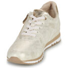 Marco Tozzi 2-23782-41-447 Goldene Damen-Sneaker, niedrig geschnitten - Gr&ouml;&szlig;e 3