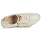 Marco Tozzi 2-23782-41-447 Goldene Damen-Sneaker, niedrig geschnitten - Gr&ouml;&szlig;e 6