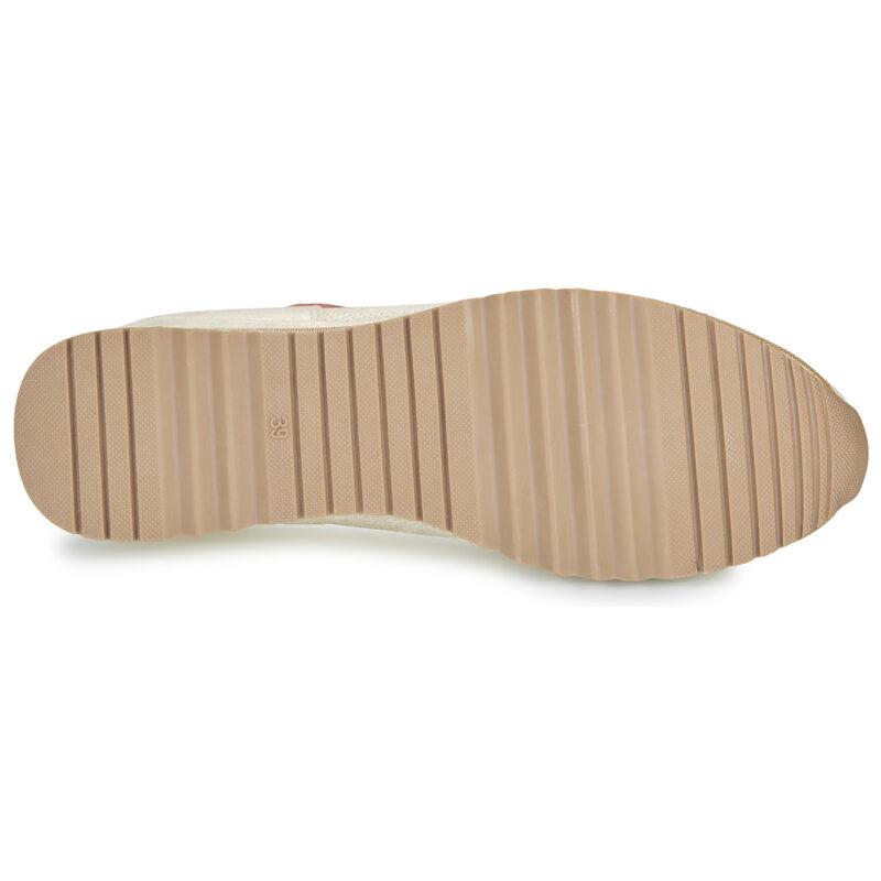 Marco Tozzi 2-23782-41-447 Goldene Damen-Sneaker, niedrig geschnitten - Gr&ouml;&szlig;e 7