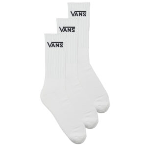 Calzini alti Vans M CLASSIC CREW Bianco Calzini alti Donna