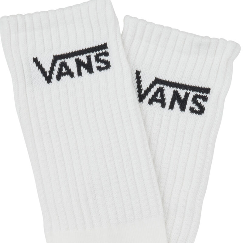 Calzini alti Vans M CLASSIC CREW Bianco Calzini alti Donna - 2