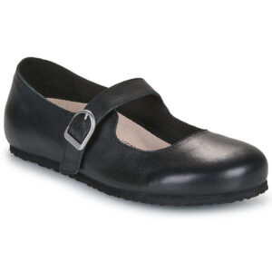 BIRKENSTOCK  Santa Clarita  Nero -  Ballerine Donna
