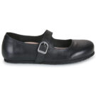 BIRKENSTOCK Santa Clarita Pelle / Black / Stretto Nero Ballerine Donna - 2