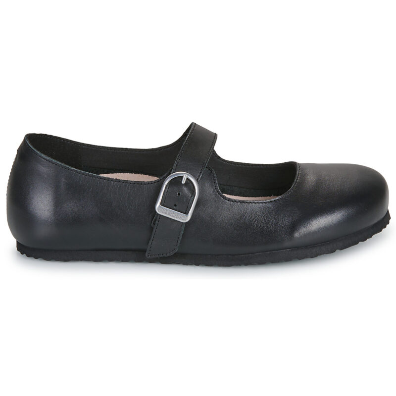 BIRKENSTOCK Santa Clarita Pelle / Black / Stretto Nero Ballerine Donna - 2