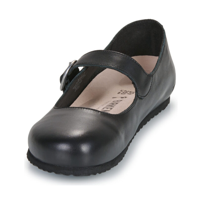 BIRKENSTOCK Santa Clarita Pelle / Black / Stretto Nero Ballerine Donna - 3