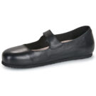 BIRKENSTOCK Santa Clarita Pelle / Black / Stretto Nero Ballerine Donna - 4