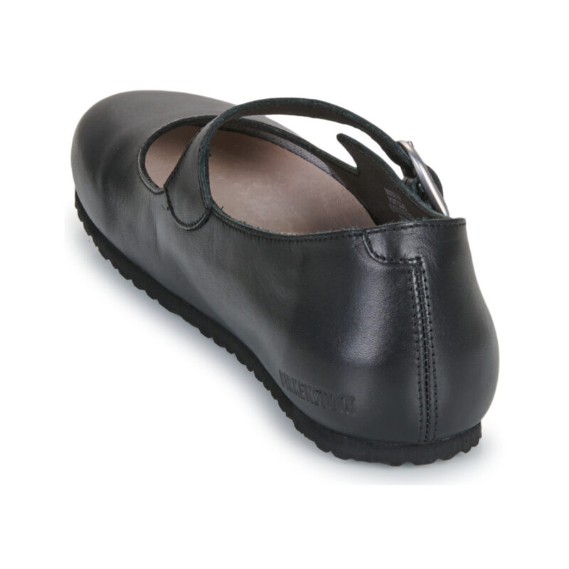 BIRKENSTOCK Santa Clarita Pelle / Black / Stretto Nero Ballerine Donna - 5